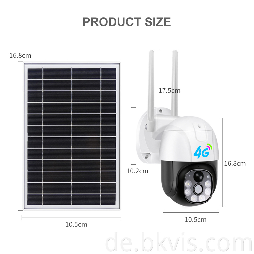 Security Monitor Radar Dual Induction Detection Camera